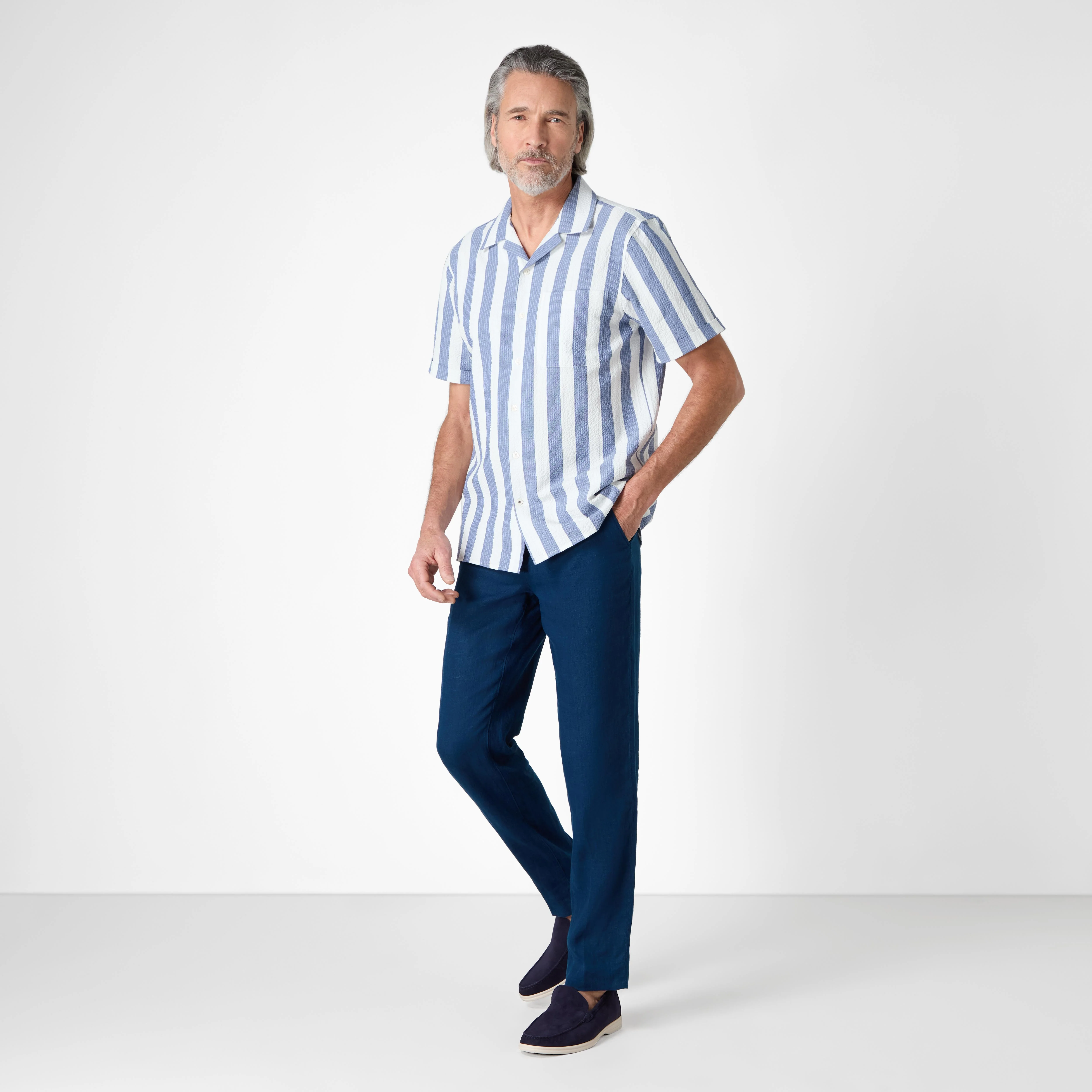 Ravenshead Blue/White - Image 6
