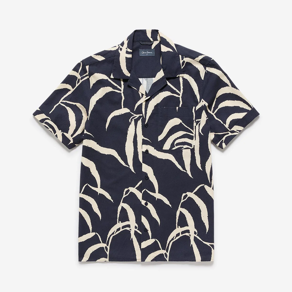 Ravenshead Navy Print - Image 2