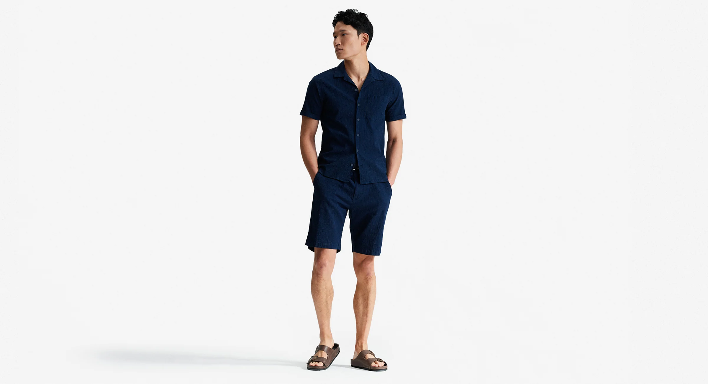 Ravenshead Navy Stripe - Image 10