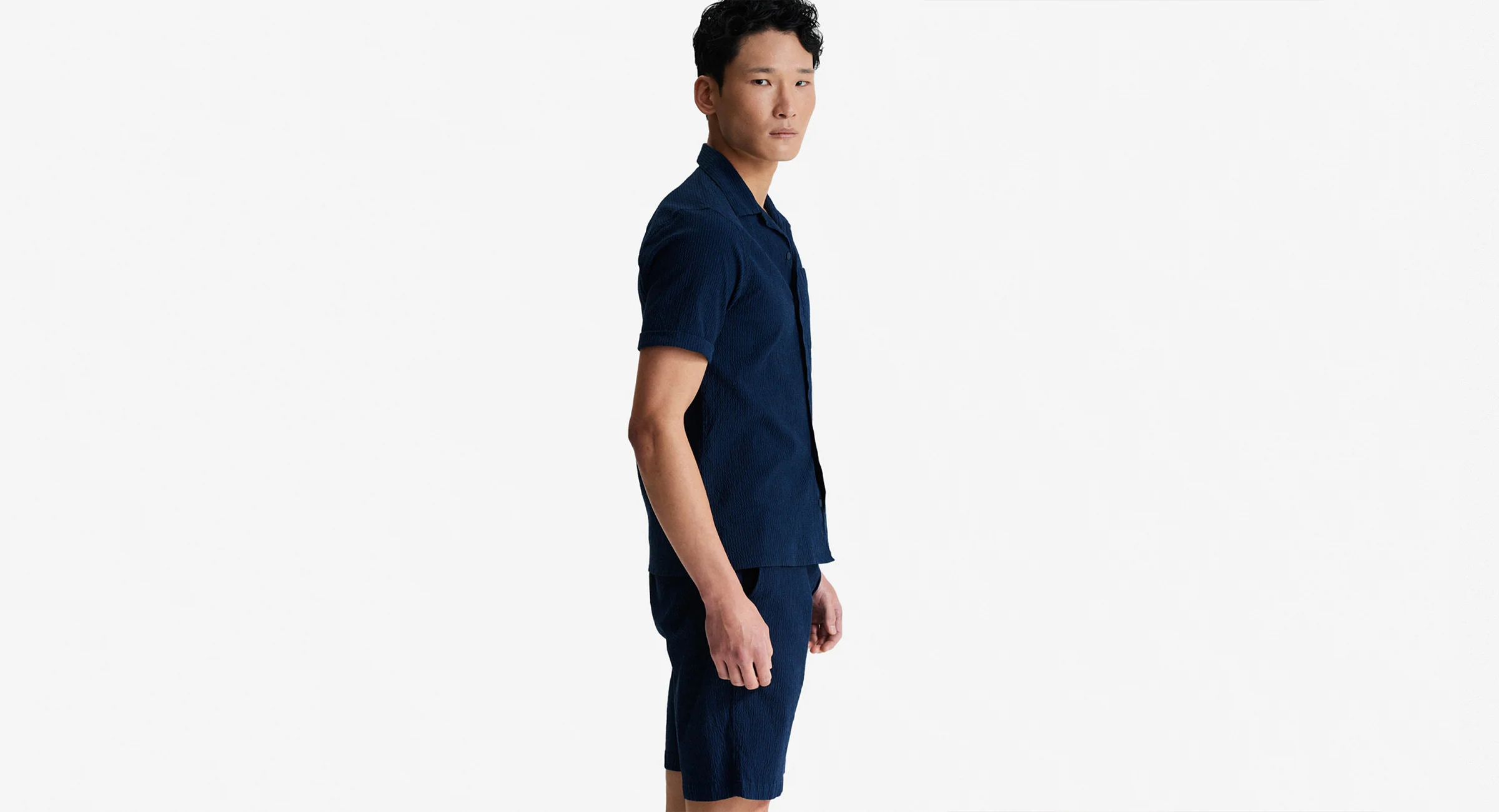 Ravenshead Navy Stripe - Image 6