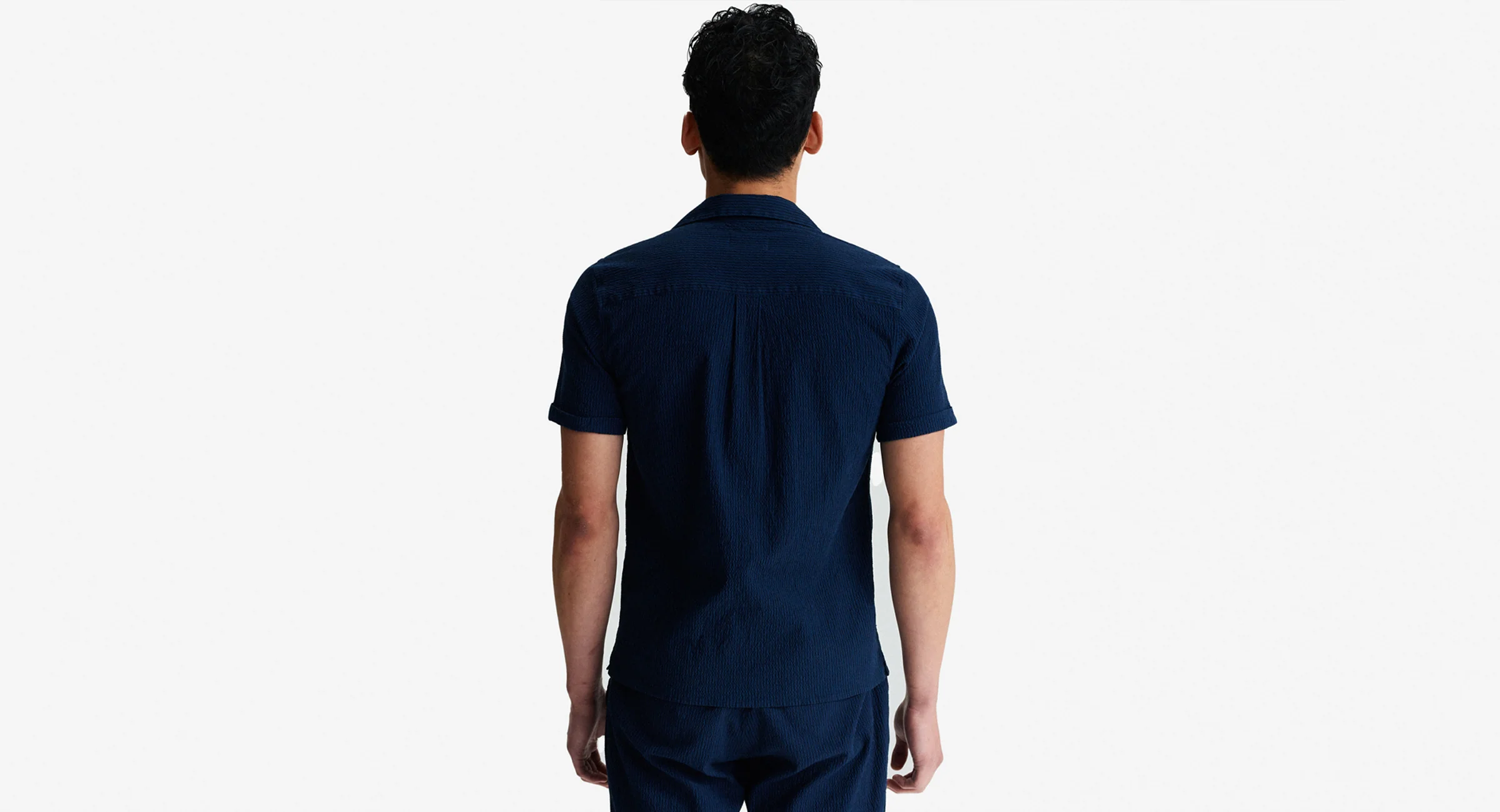 Ravenshead Navy Stripe - Image 7