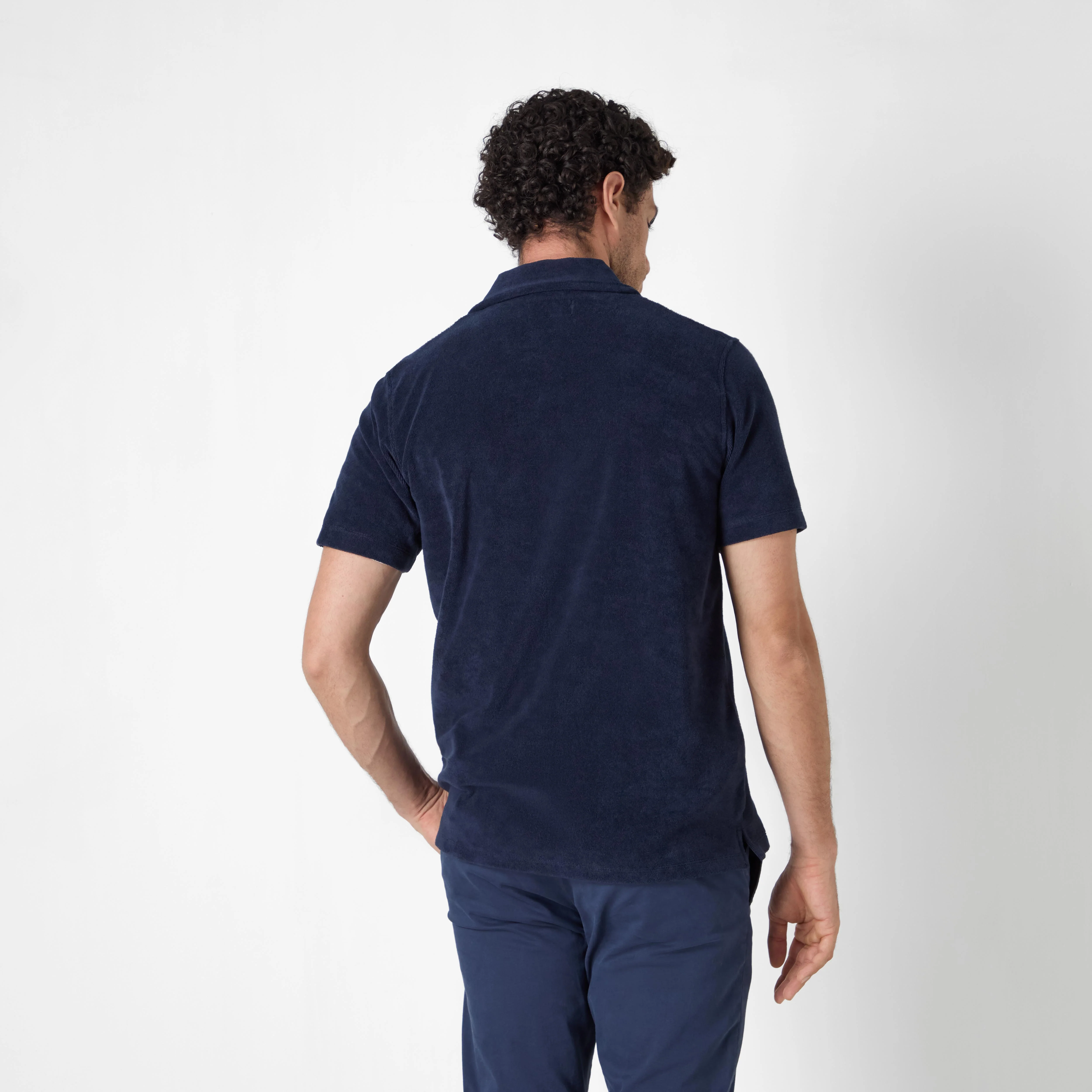 Ravenshead Navy Towelling - Image 5
