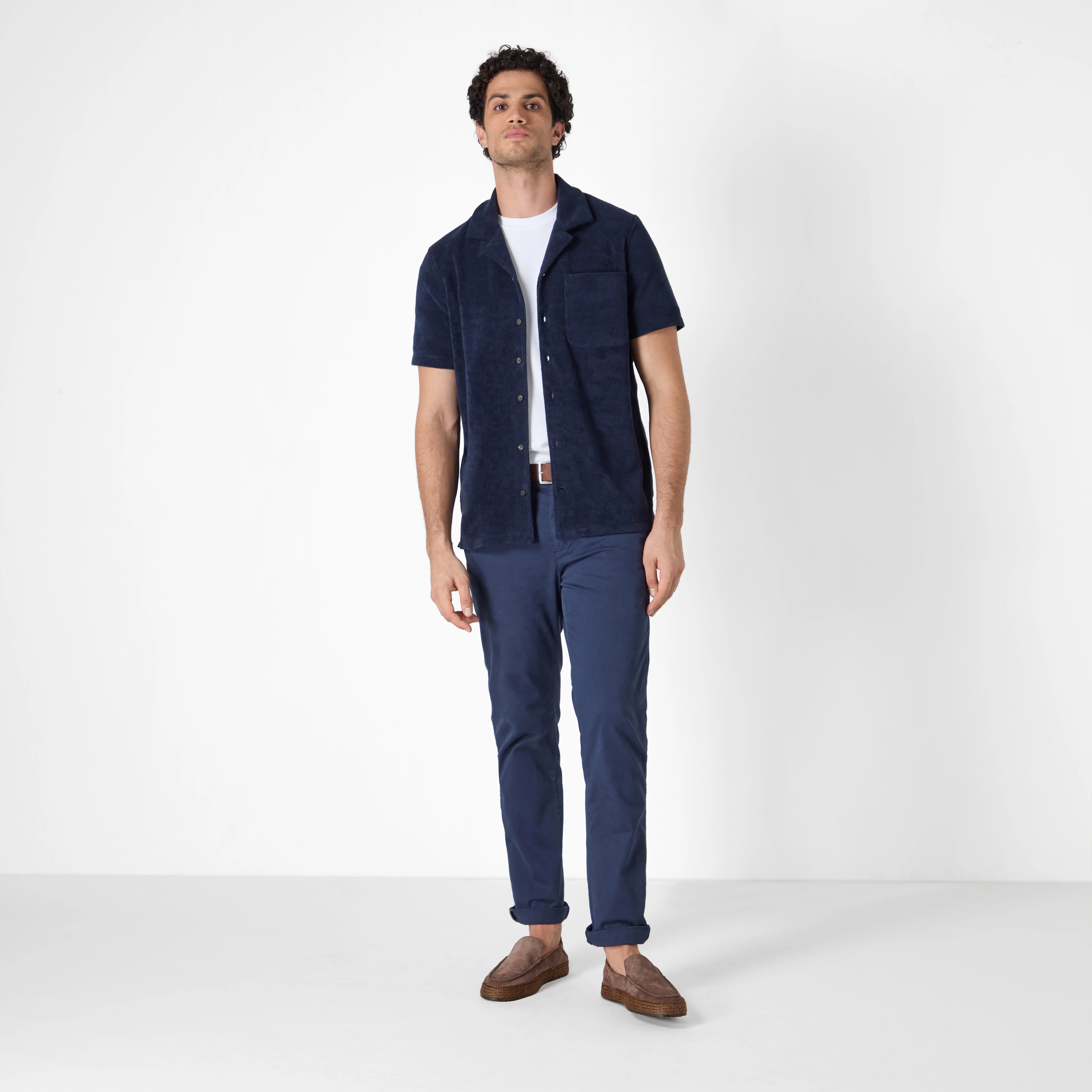 Ravenshead Navy Towelling - Image 6
