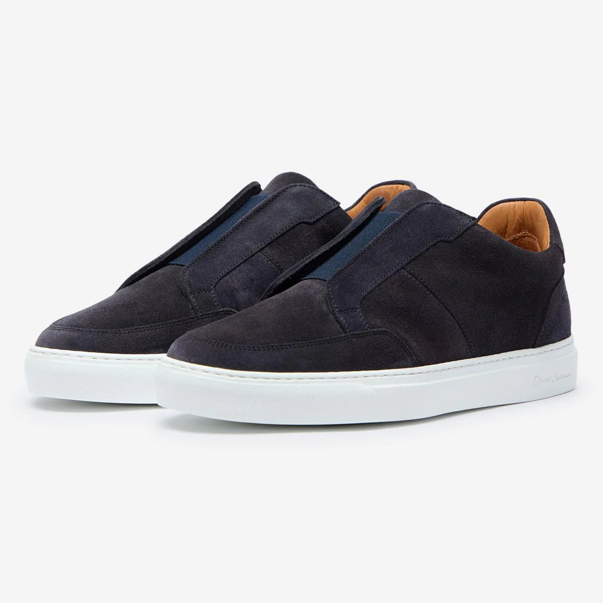Rende Navy Suede - Image 2