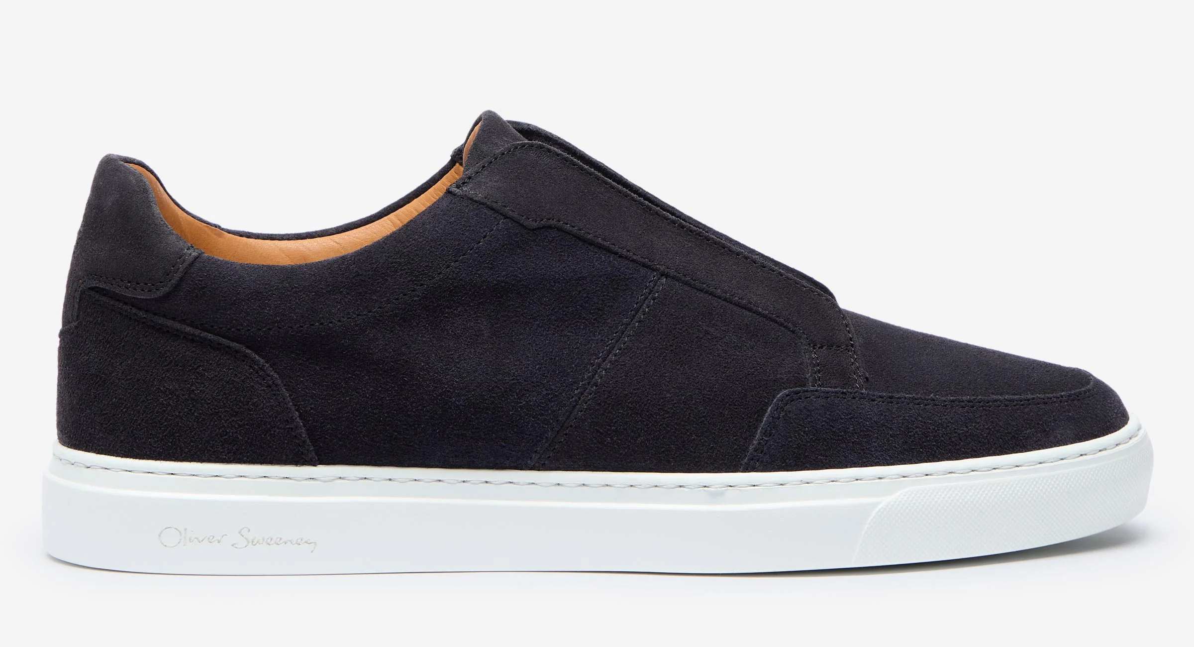 Rende Navy Suede - Image 4