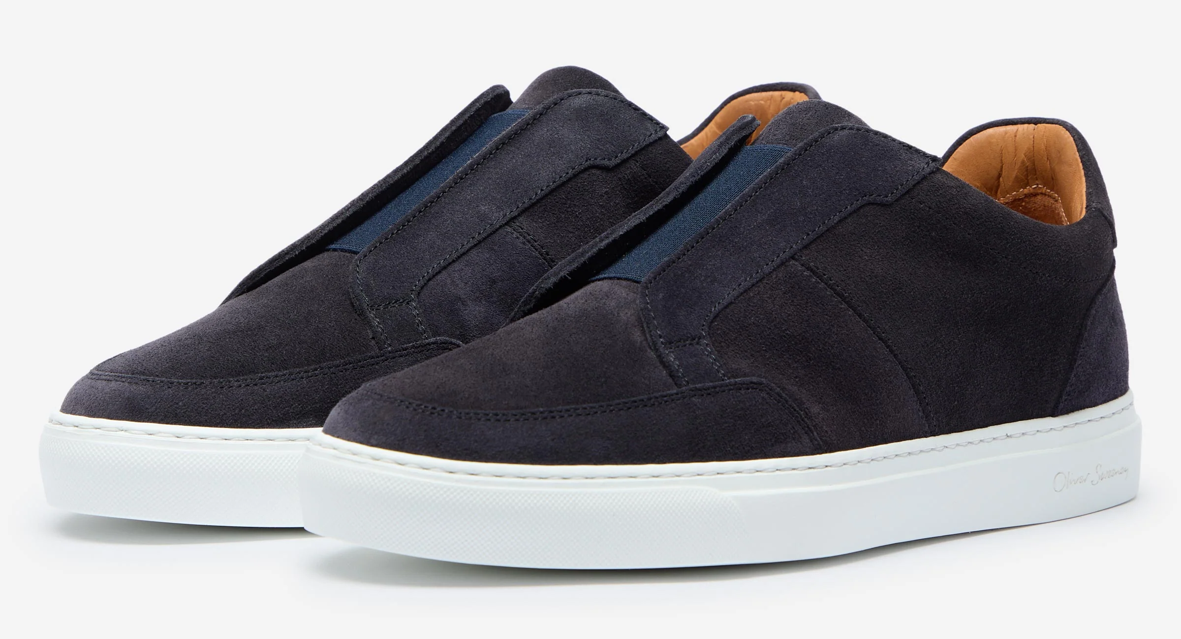 Rende Navy Suede - Image 5
