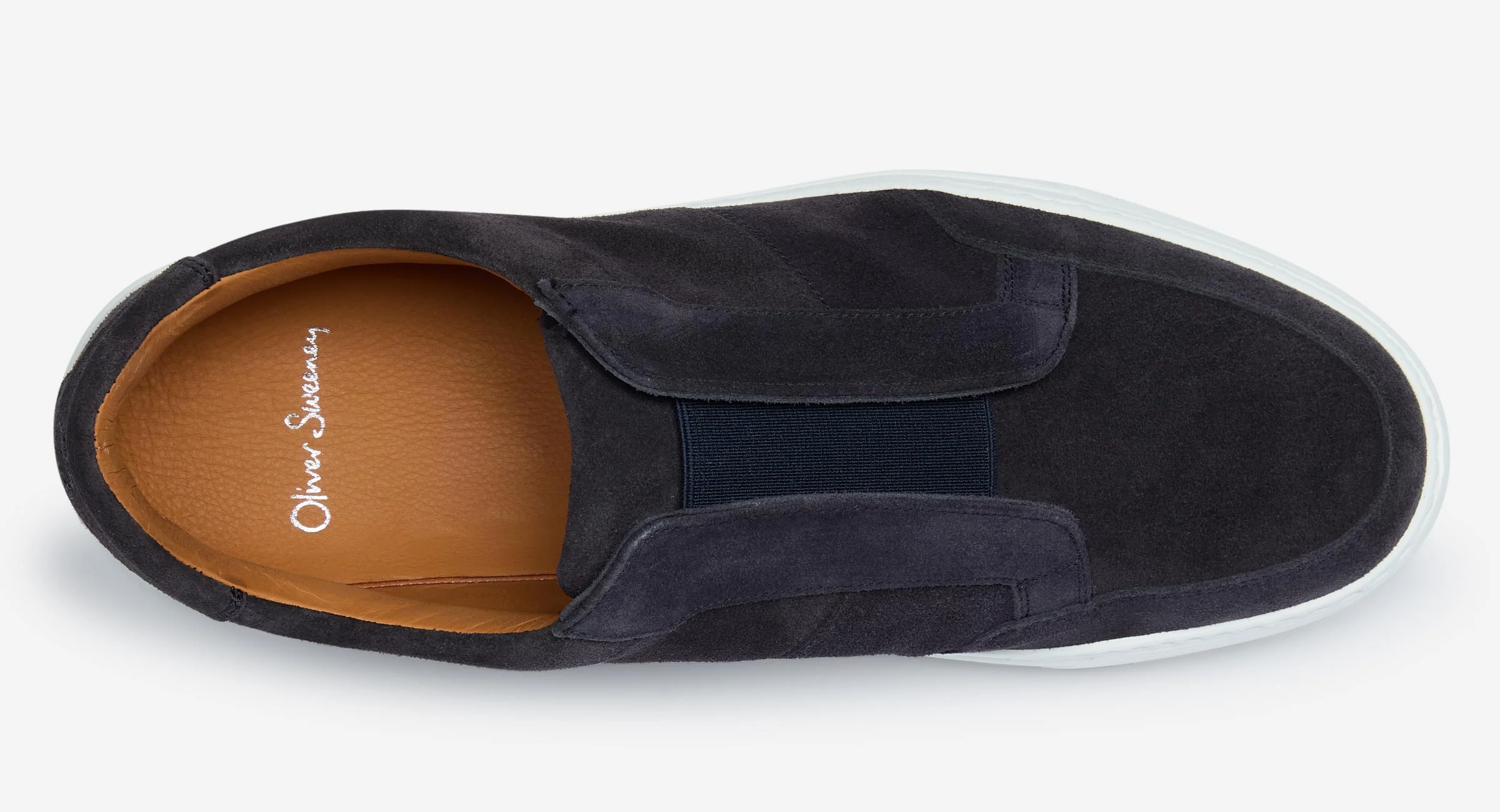 Rende Navy Suede - Image 7