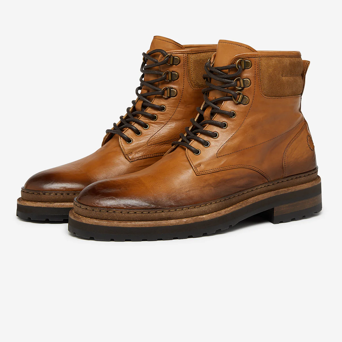 Rivetti Dark Tan - Image 2