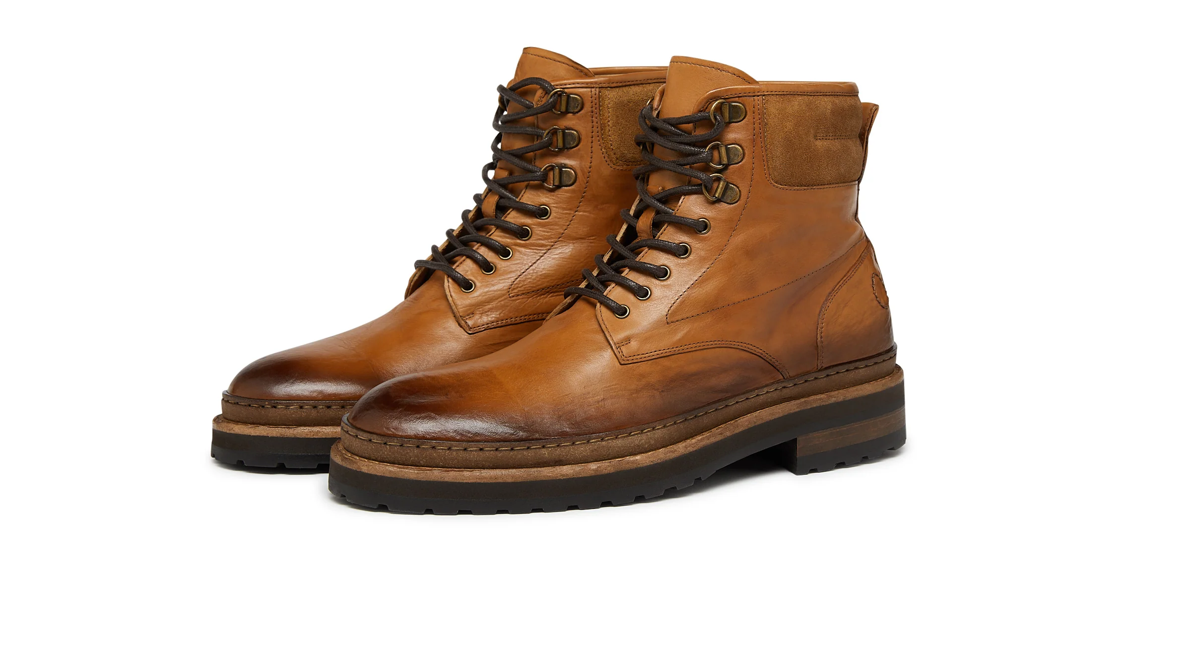 Rivetti Dark Tan - Image 4