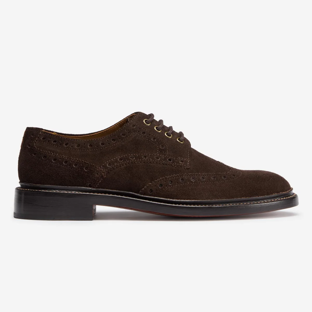 Saunders Chocolate Suede - Image 3