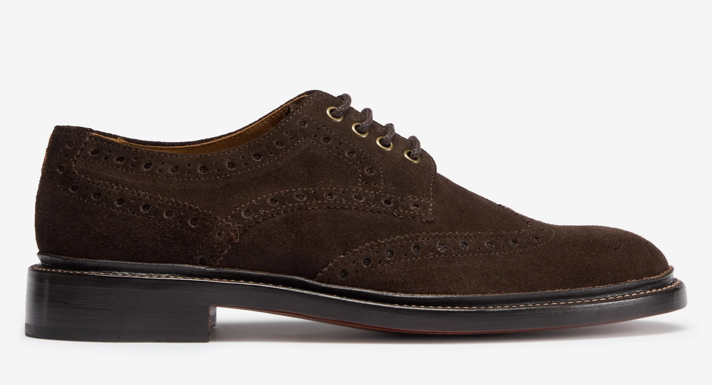 Saunders Chocolate Suede - Image 4