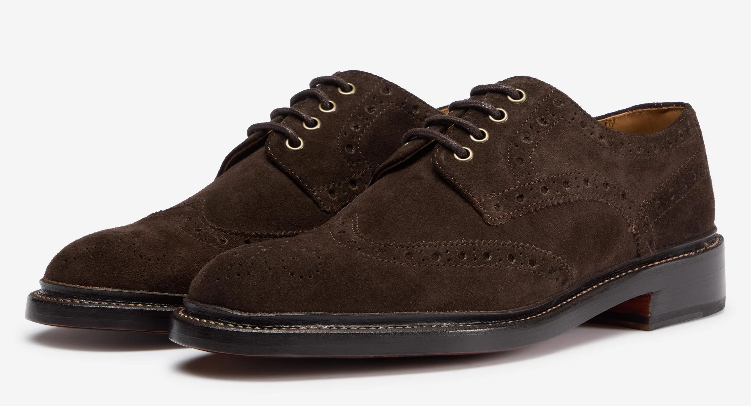 Saunders Chocolate Suede - Image 5