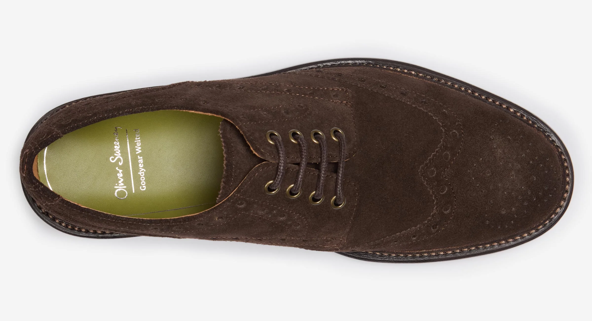 Saunders Chocolate Suede - Image 7