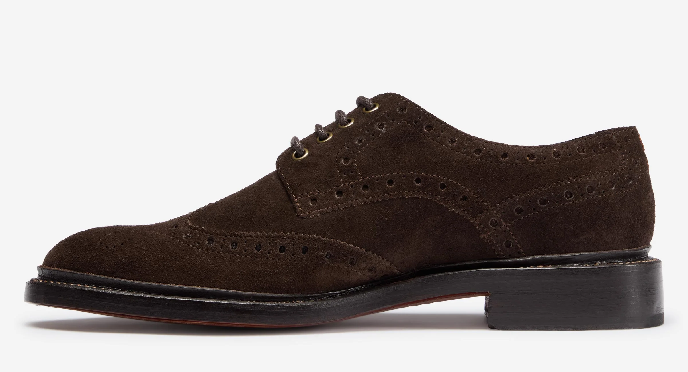 Saunders Chocolate Suede - Image 8