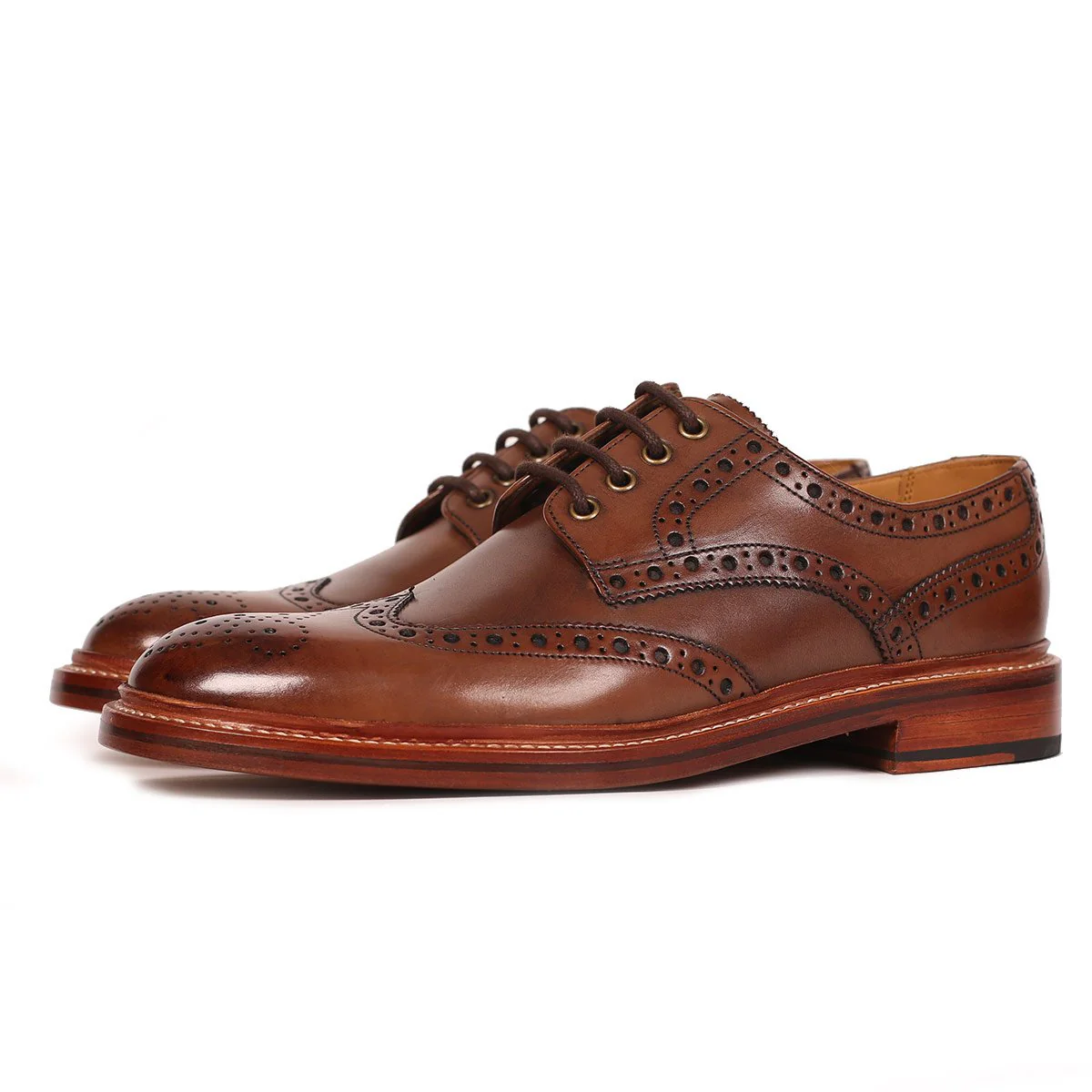 Saunders Dark Tan - Image 2