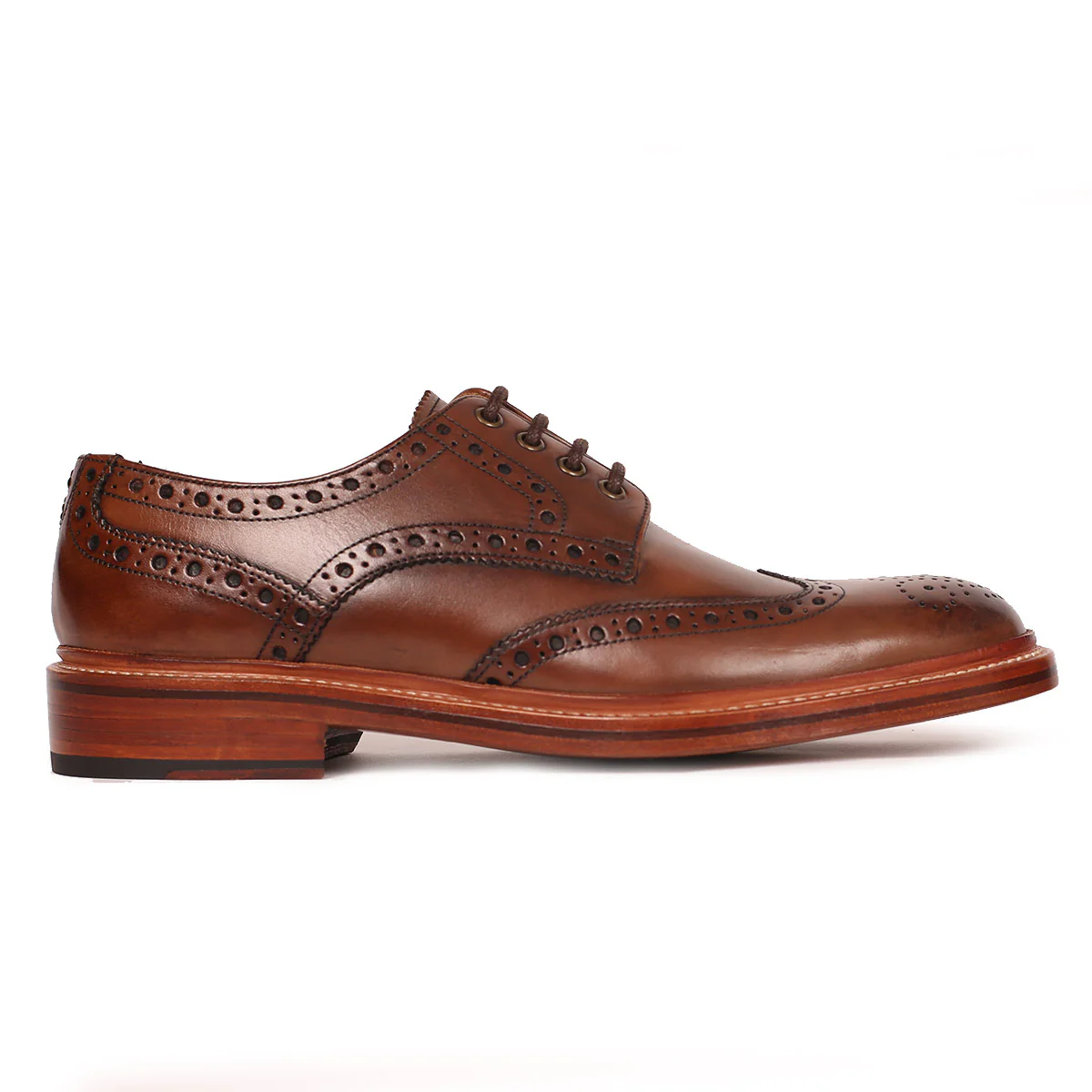 Saunders Dark Tan - Image 3