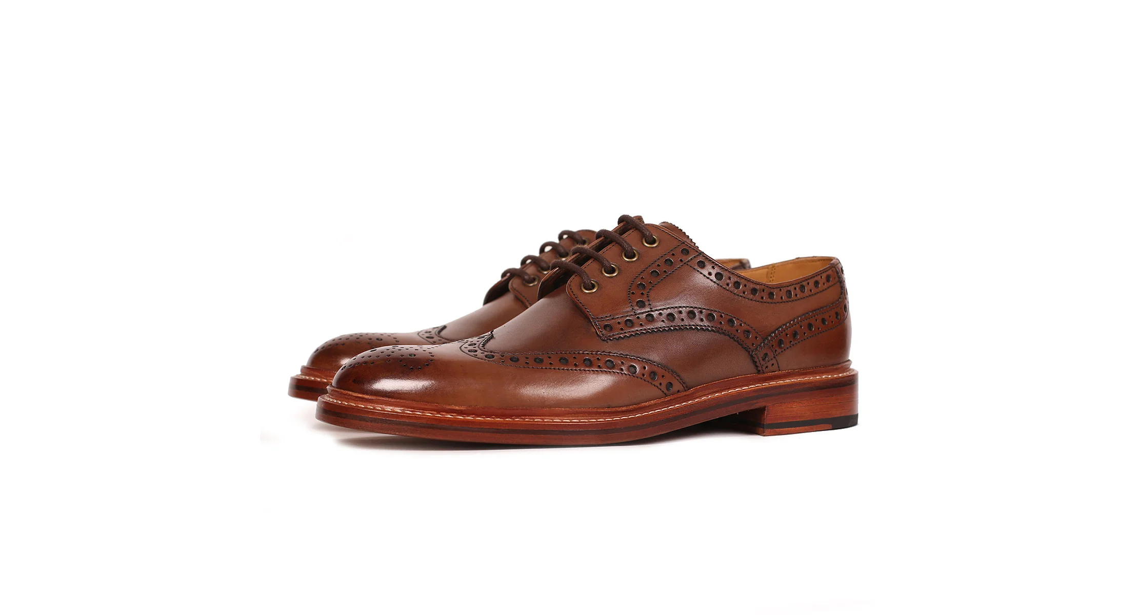 Saunders Dark Tan - Image 4