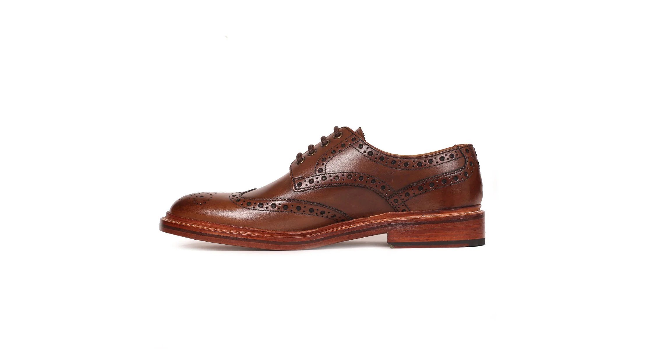 Saunders Dark Tan - Image 6