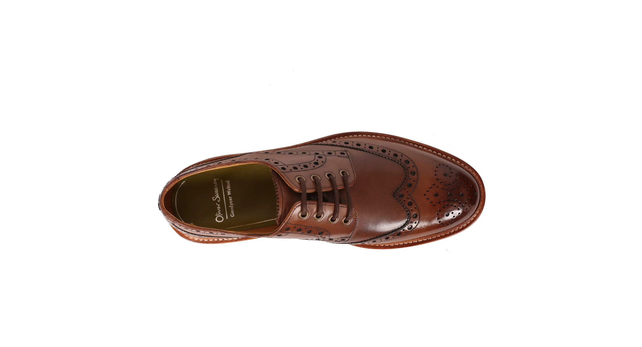 Saunders Dark Tan - Image 7
