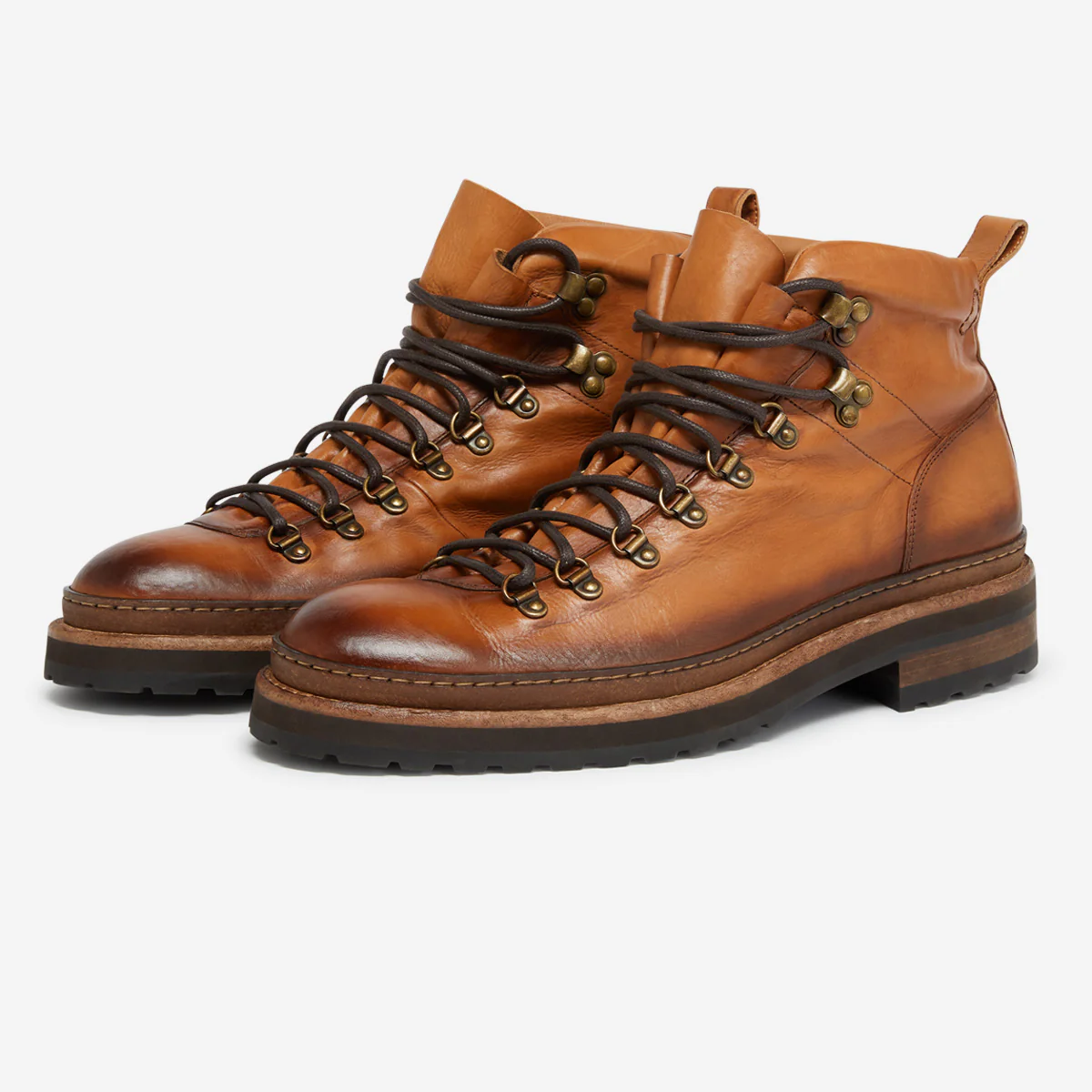 Scarpone Dark Tan - Image 2