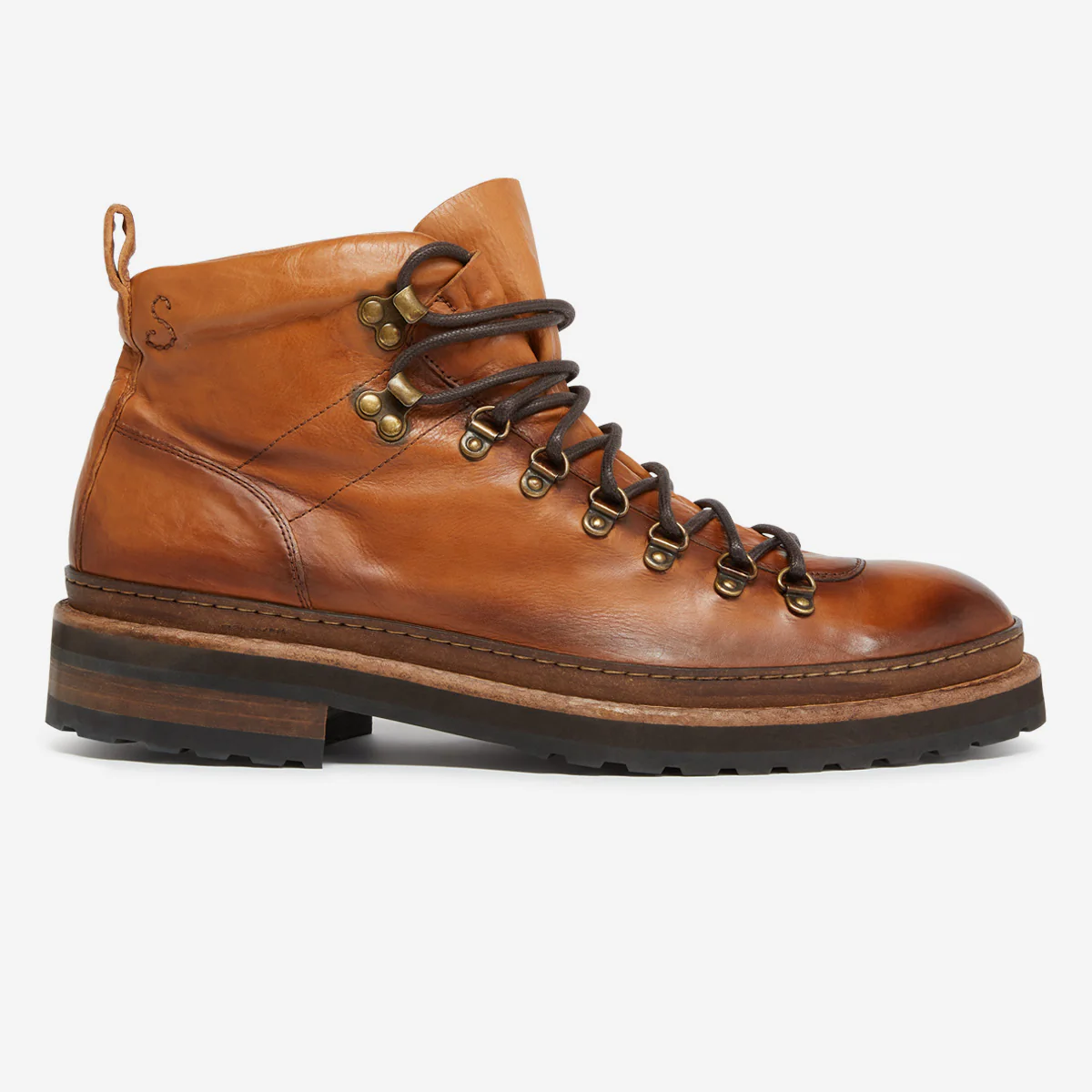 Scarpone Dark Tan - Image 3