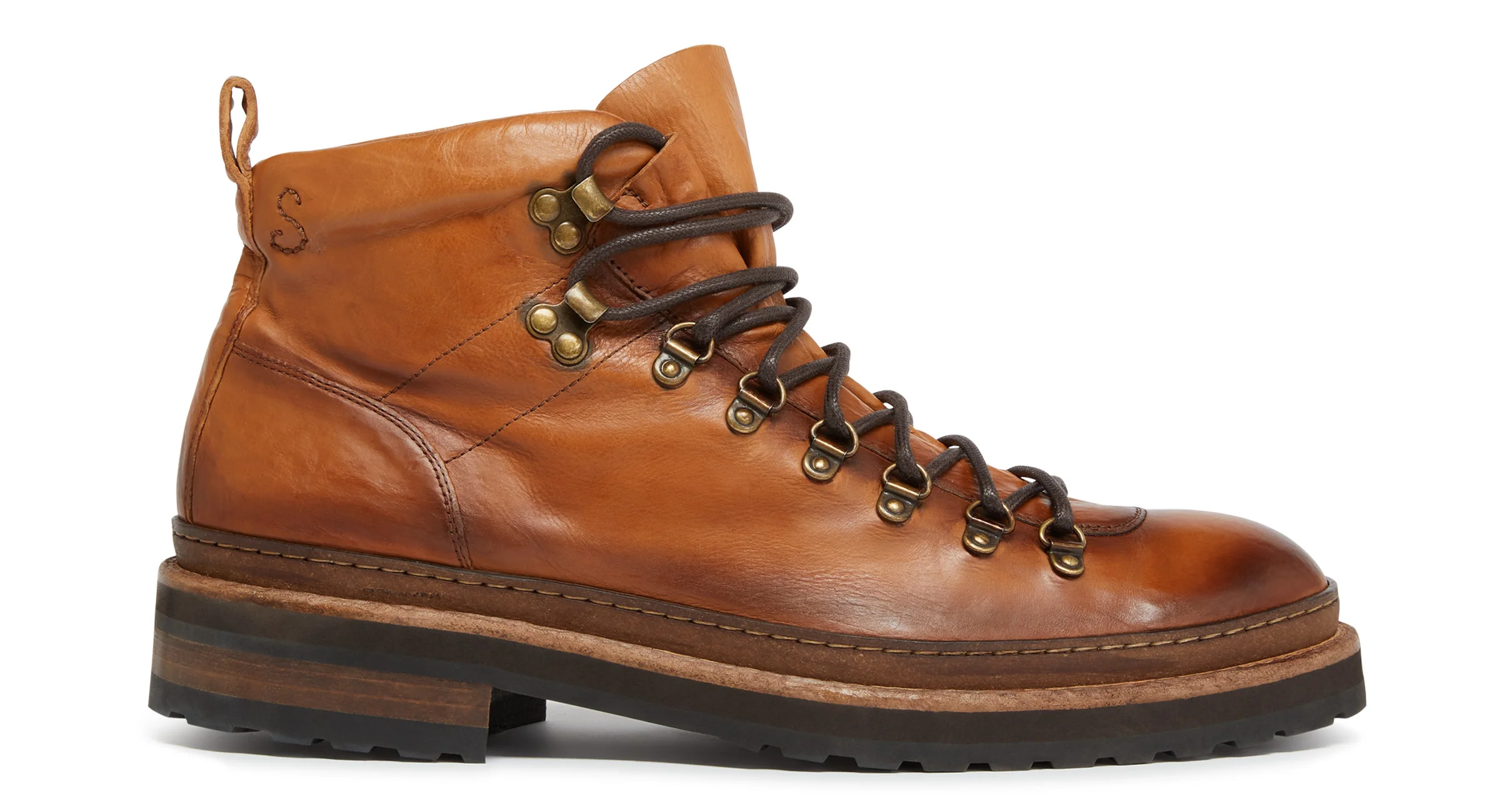 Scarpone Dark Tan - Image 4