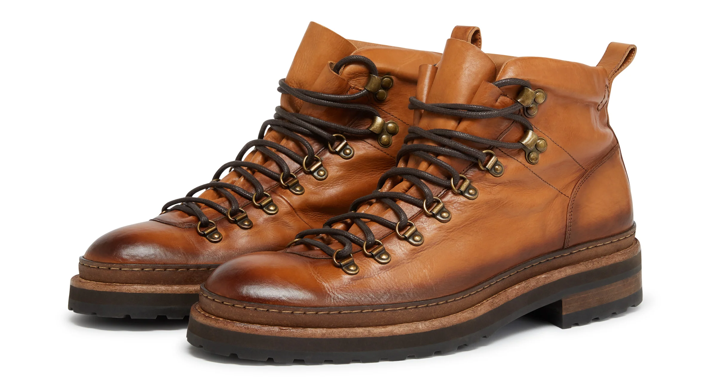 Scarpone Dark Tan - Image 5
