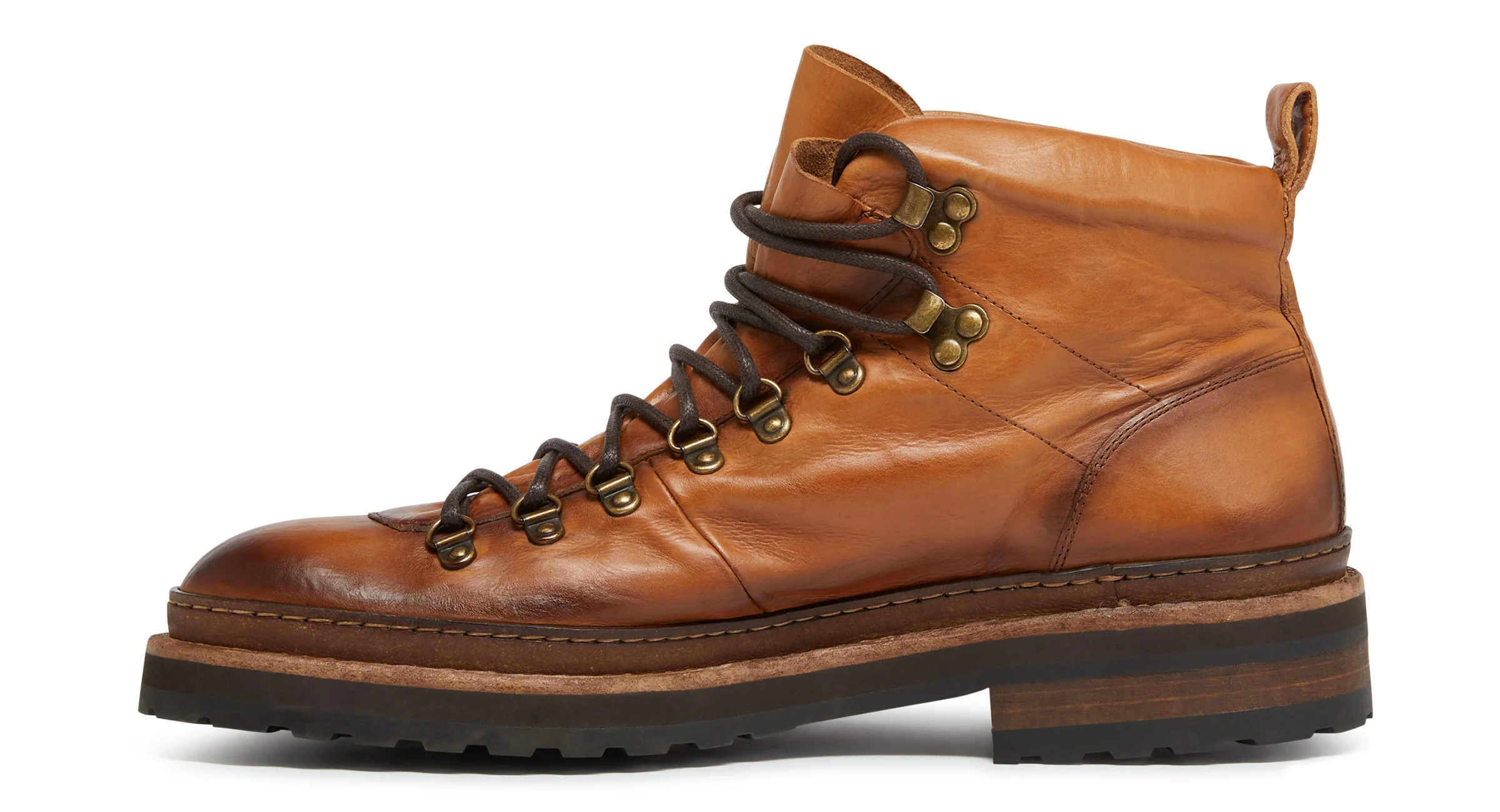 Scarpone Dark Tan - Image 8