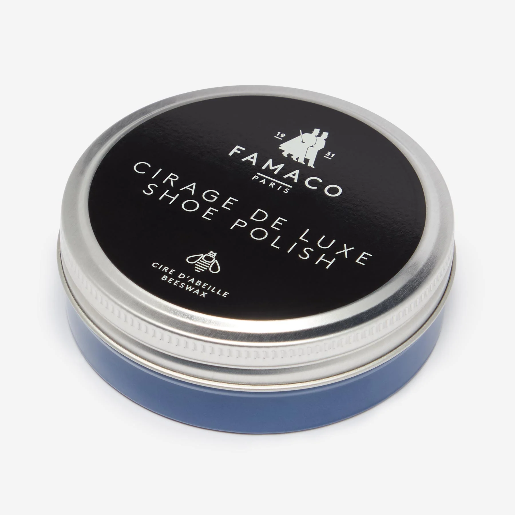 Navy Shoe Polish - Image 2