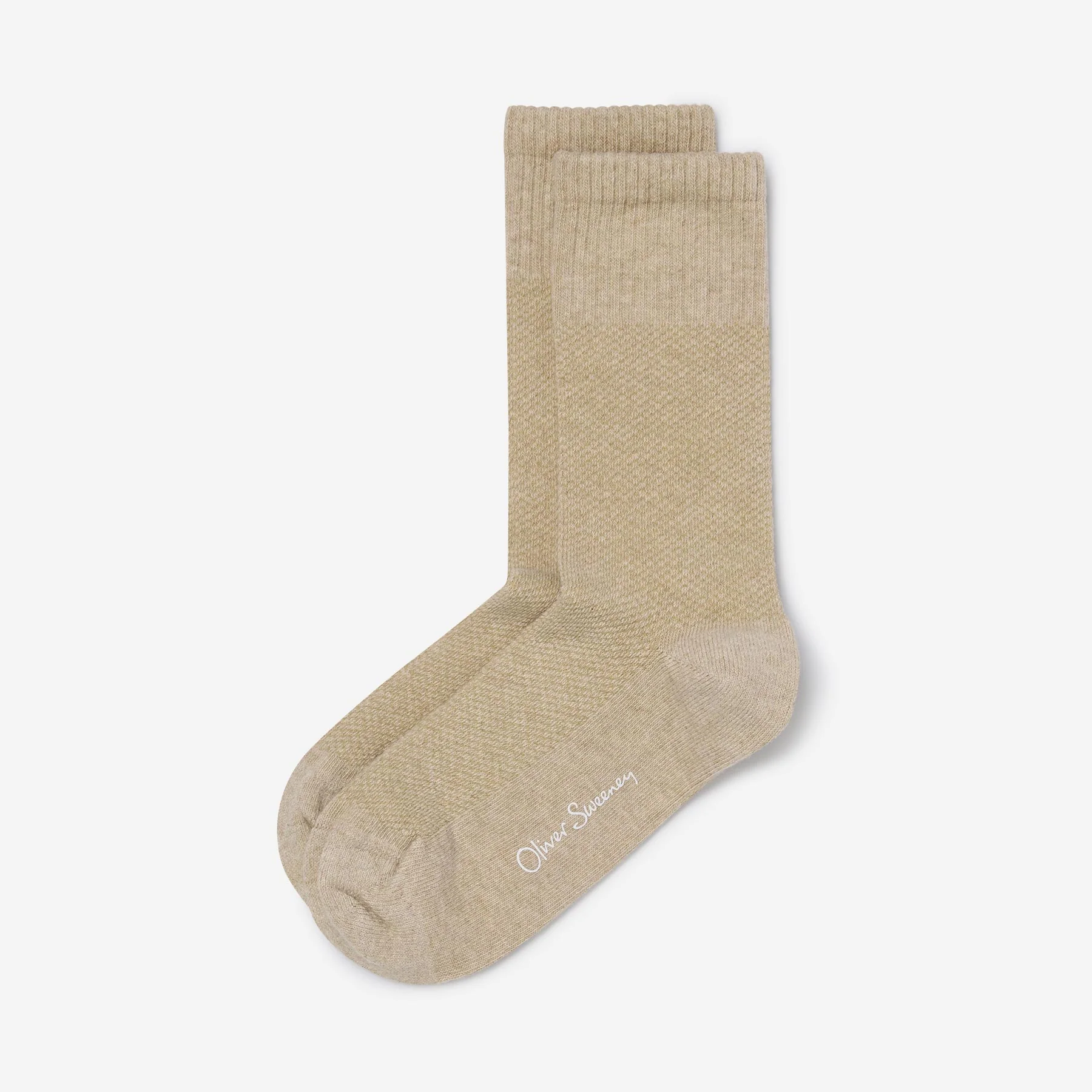 Sock Box Chocolate/Navy/Putty - Image 7