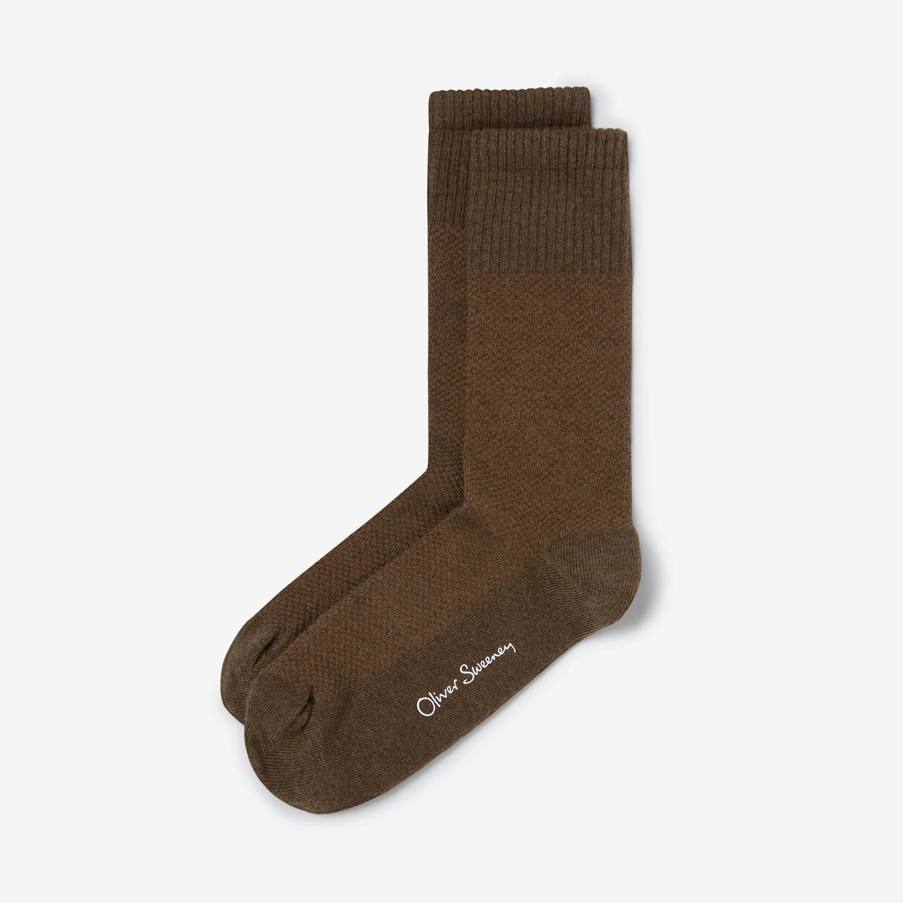 Sock Box Chocolate/Navy/Putty - Image 9