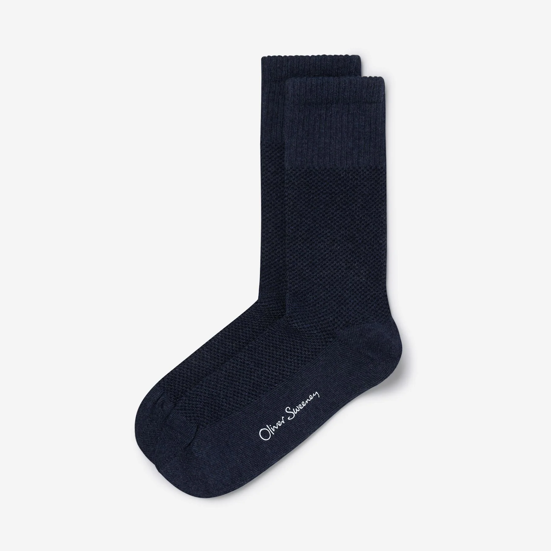 Sock Box Navy/Black/Burgundy - Image 3