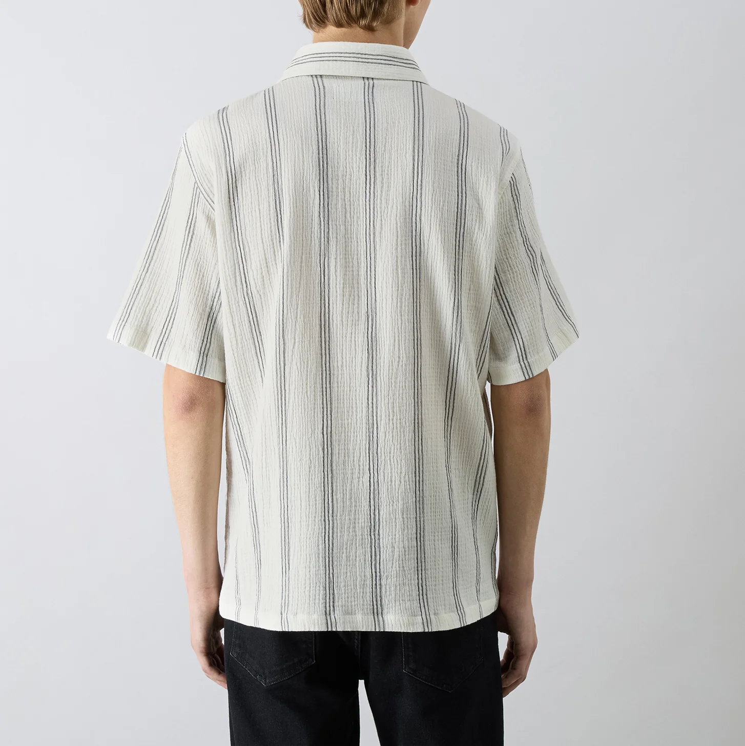 Somerton Charcoal Stripe - Image 5