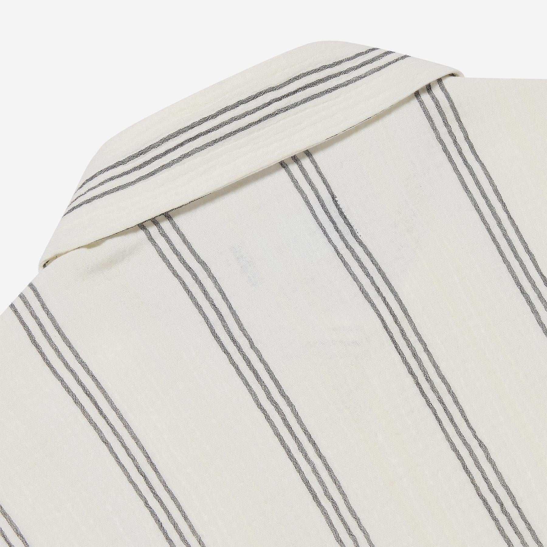 Somerton Charcoal Stripe - Image 9