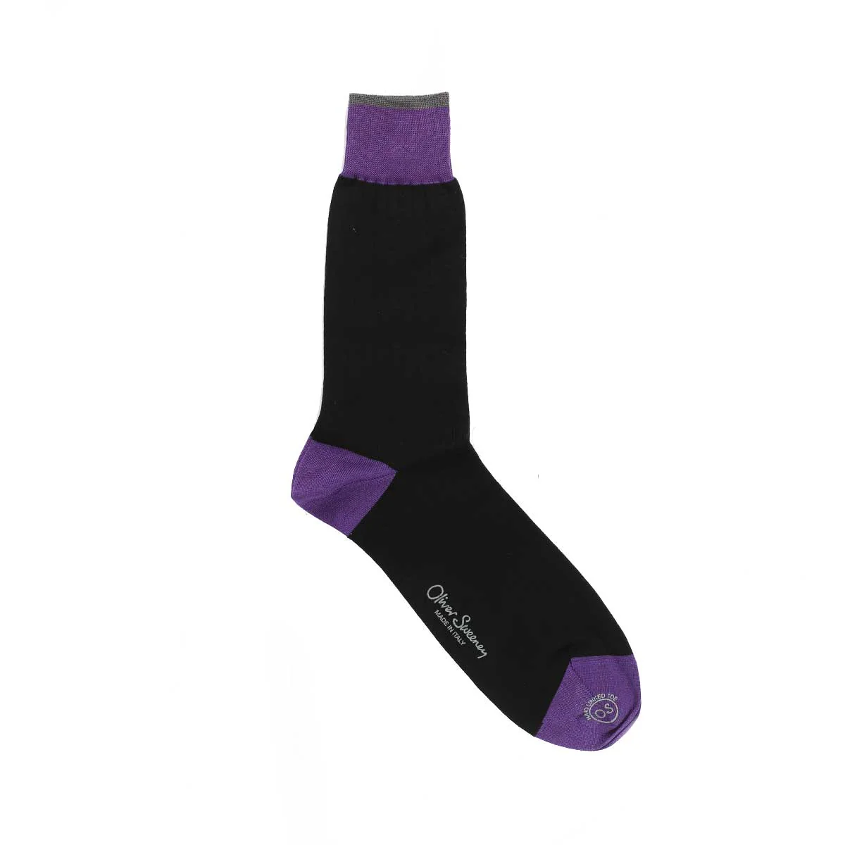 Sommer Black/Purple - Image 2