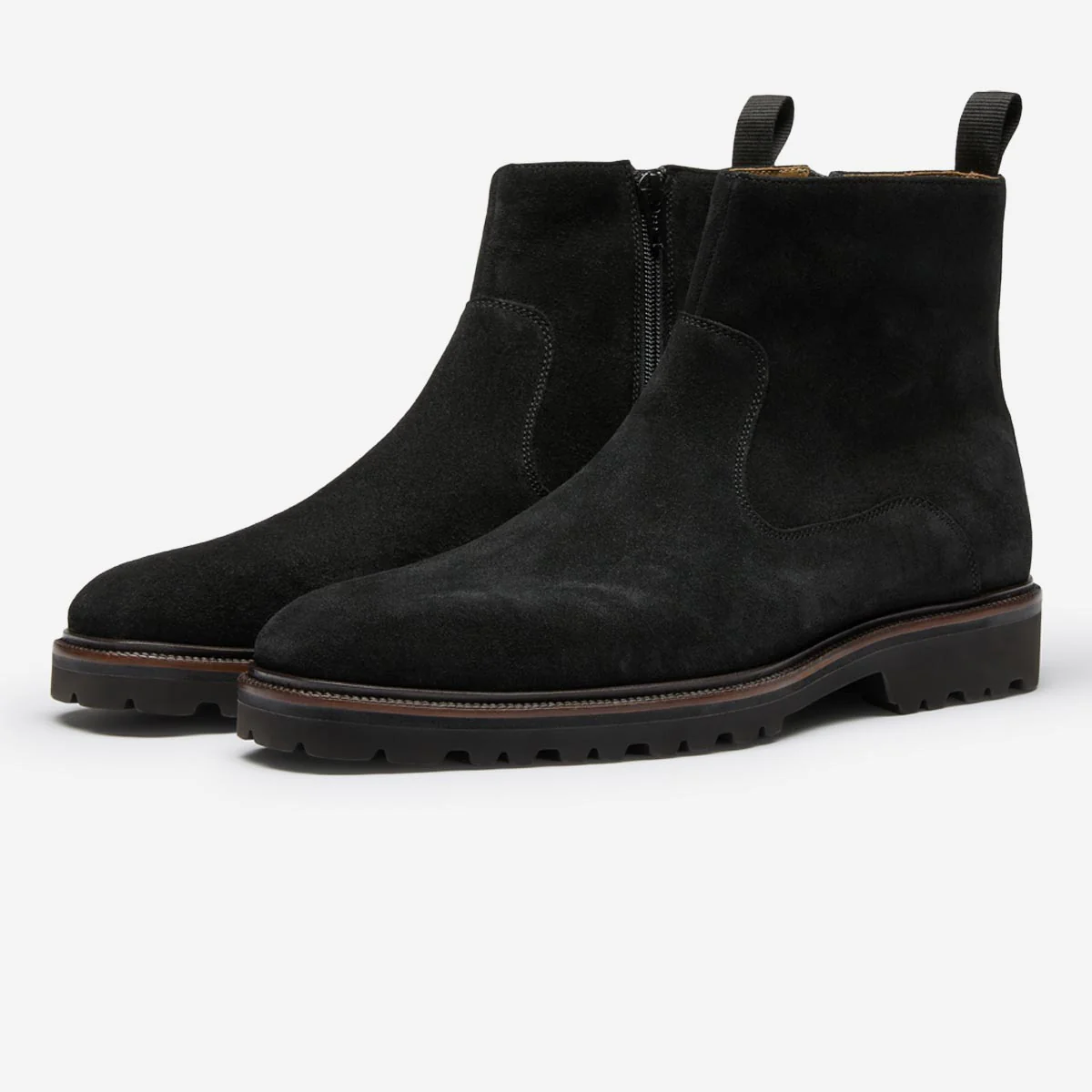 Swanley Black Suede - Image 2