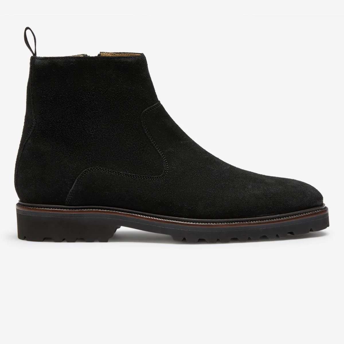 Swanley Black Suede - Image 3