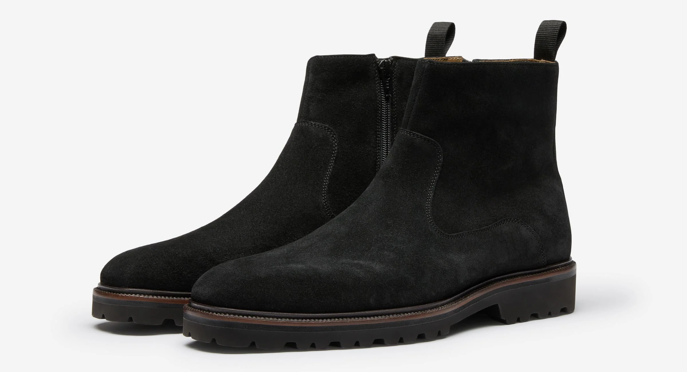 Swanley Black Suede - Image 4