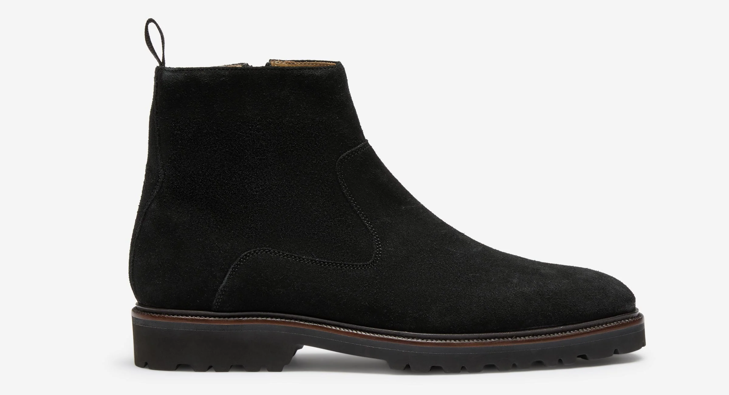 Swanley Black Suede - Image 5