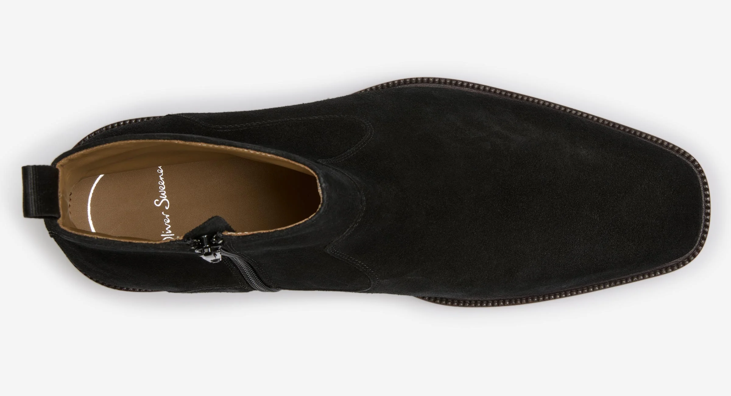 Swanley Black Suede - Image 7