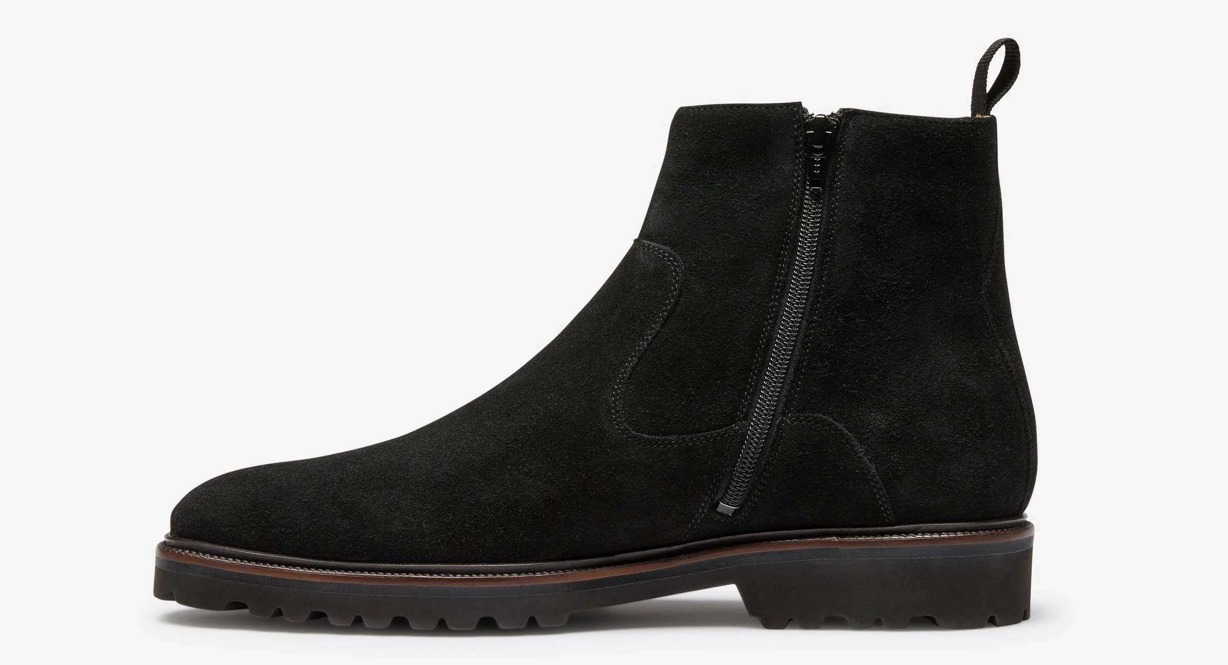 Swanley Black Suede - Image 8