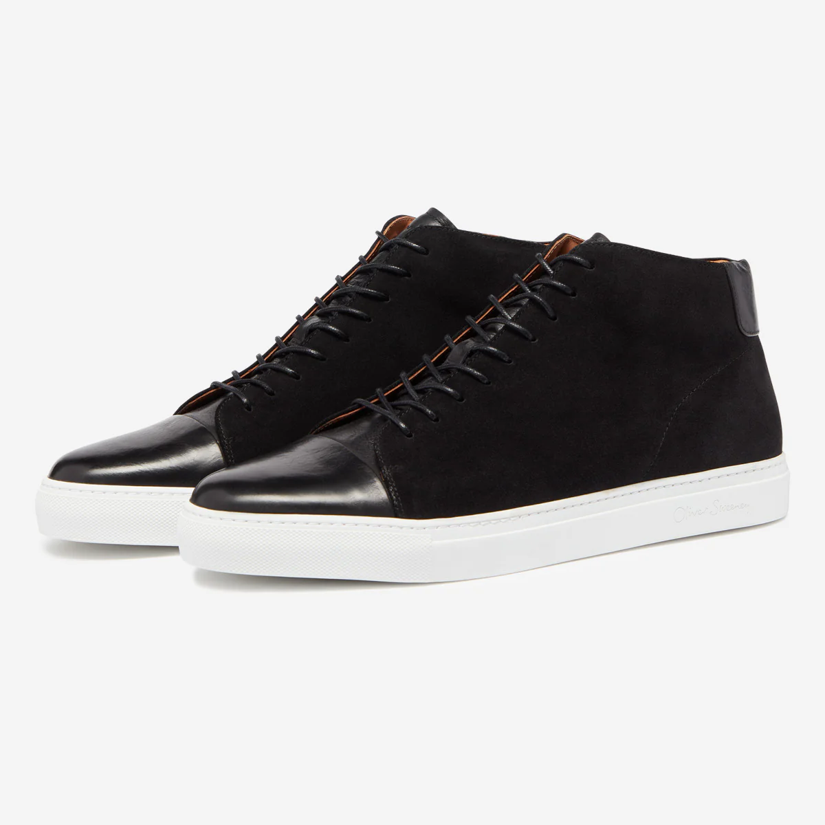 Torrejao Suede/Calf Leather Cupsole Trainers - Image 2