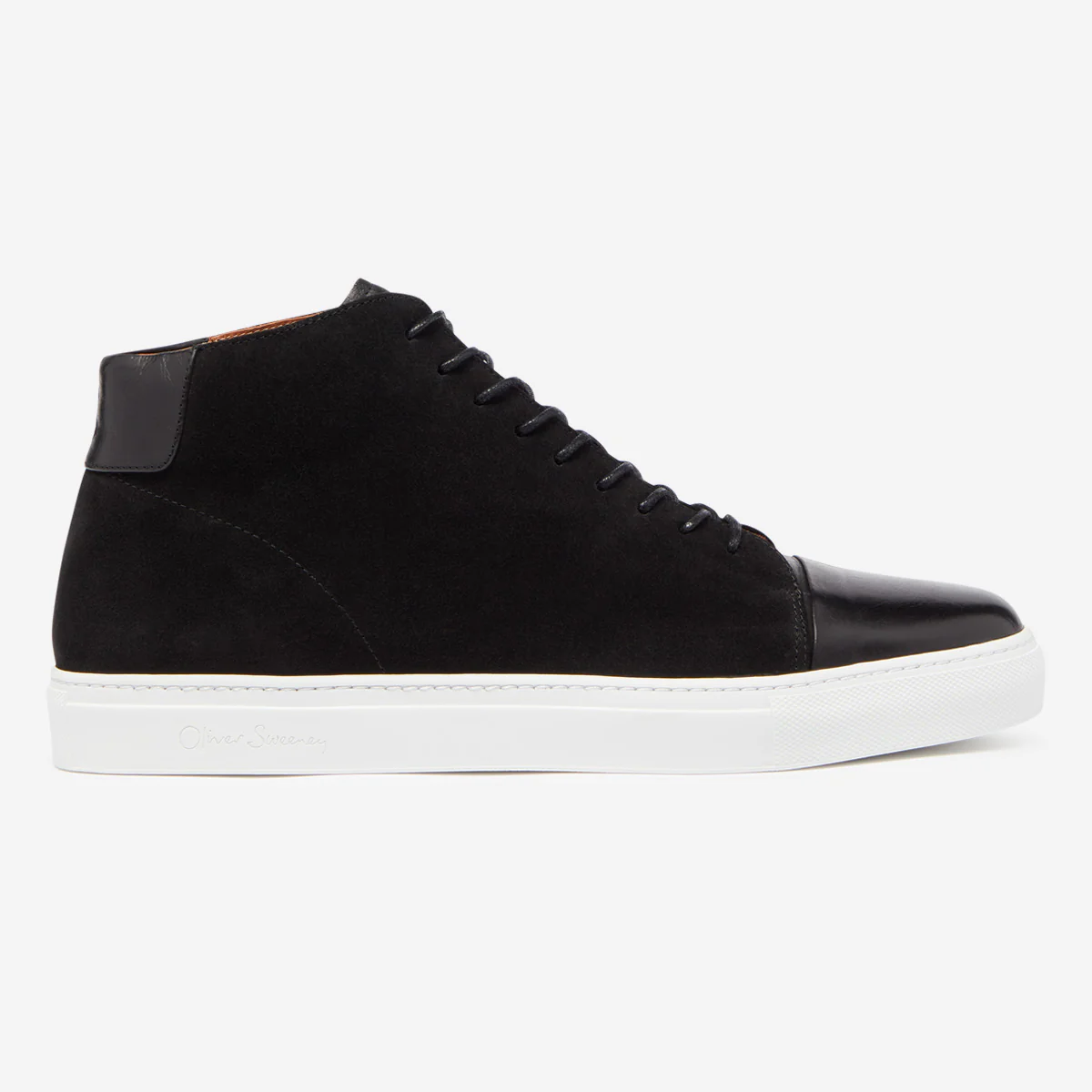 Torrejao Suede/Calf Leather Cupsole Trainers - Image 3