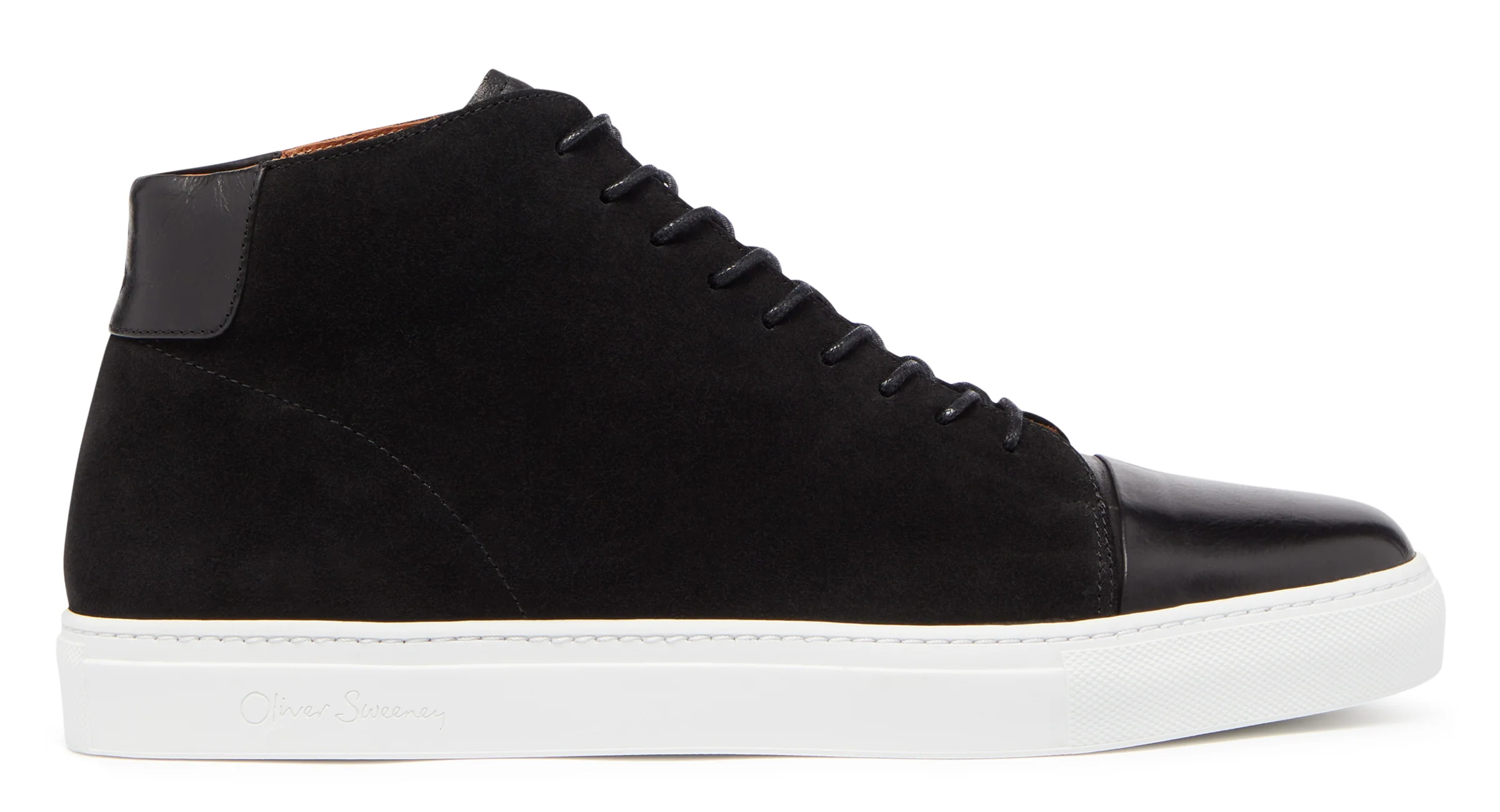 Torrejao Suede/Calf Leather Cupsole Trainers - Image 4