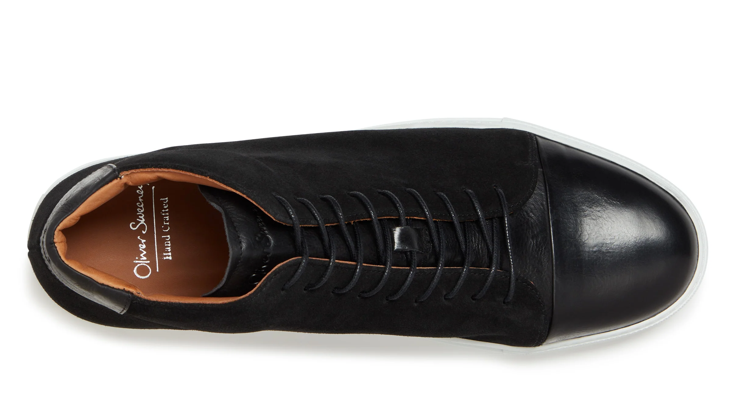 Torrejao Suede/Calf Leather Cupsole Trainers - Image 5