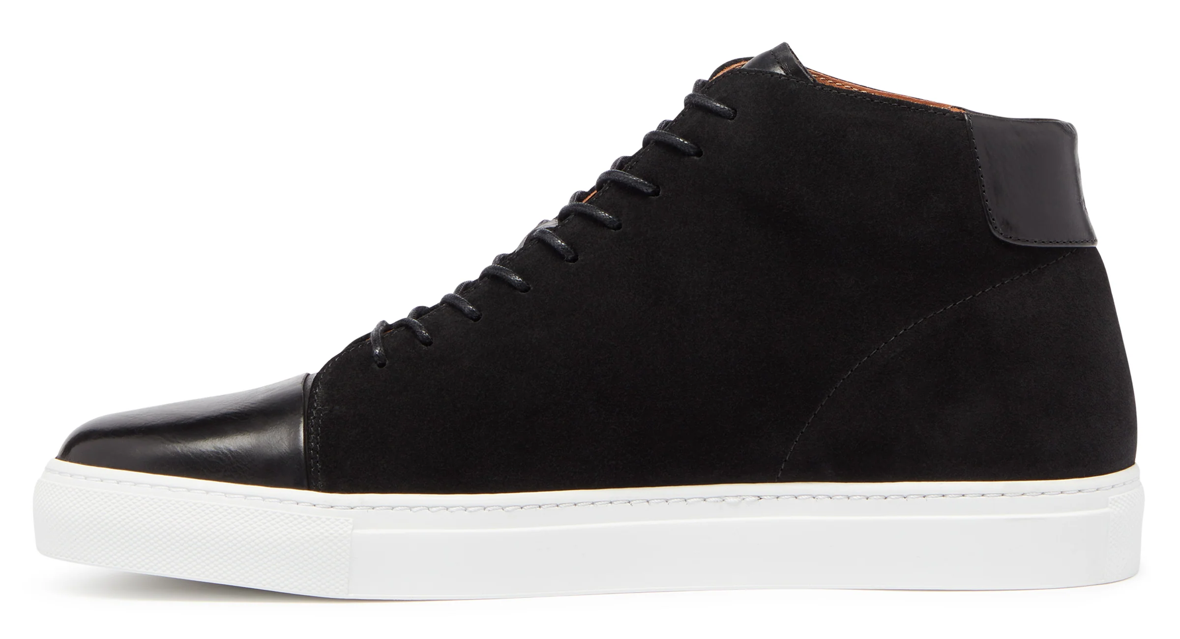 Torrejao Suede/Calf Leather Cupsole Trainers - Image 8