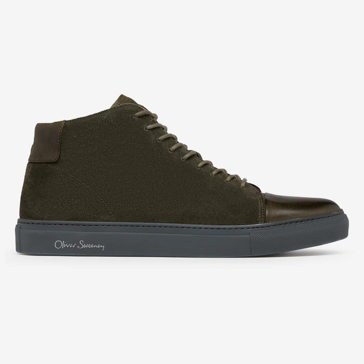 Torrejao Suede/Calf Leather Cupsole Trainers - Image 3