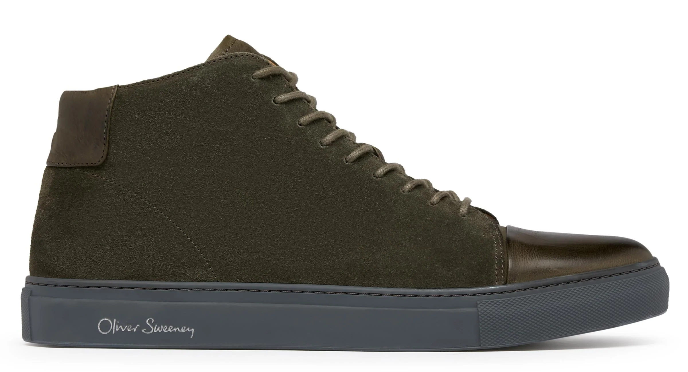 Torrejao Suede/Calf Leather Cupsole Trainers - Image 4