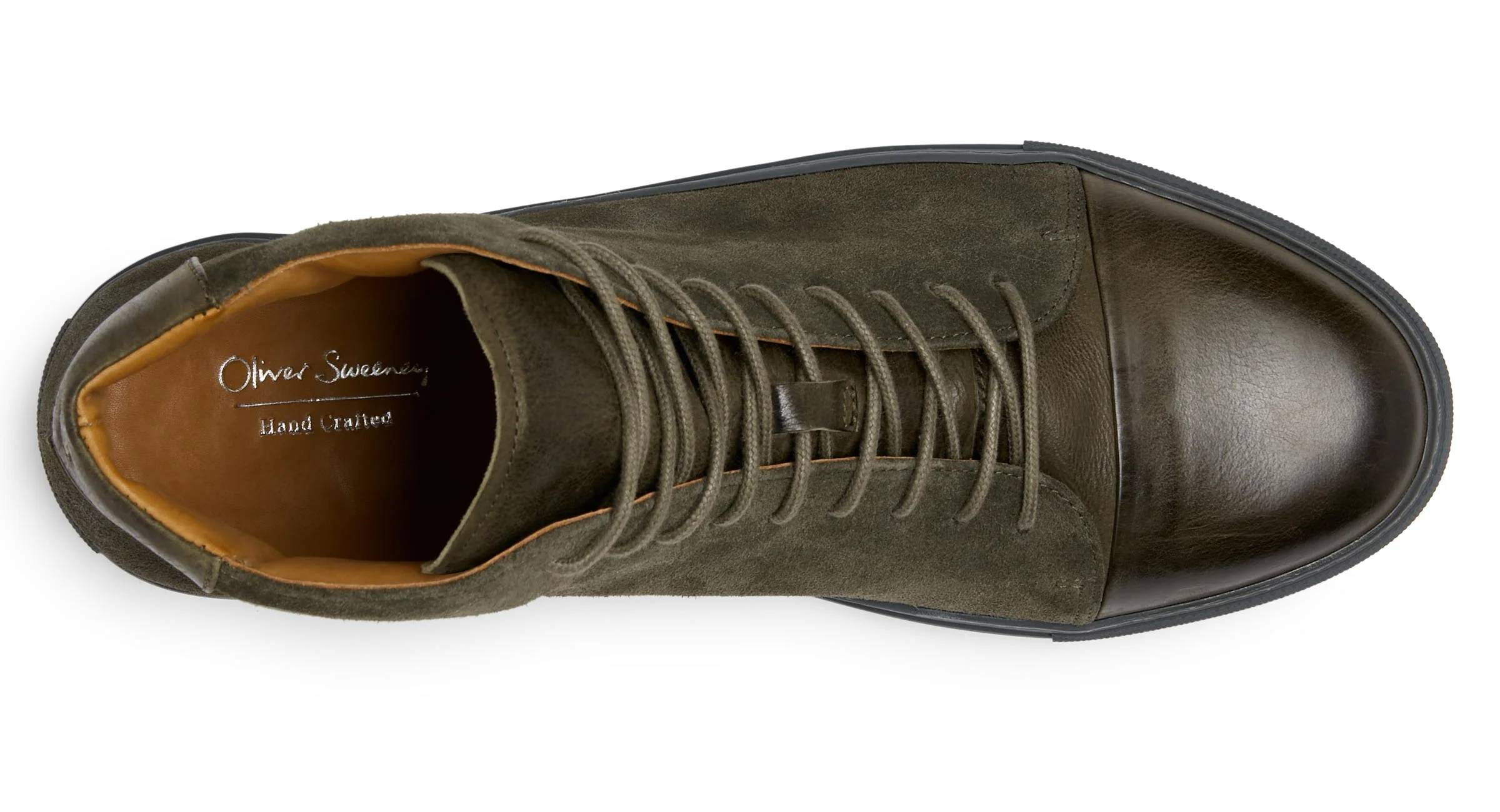 Torrejao Suede/Calf Leather Cupsole Trainers - Image 7