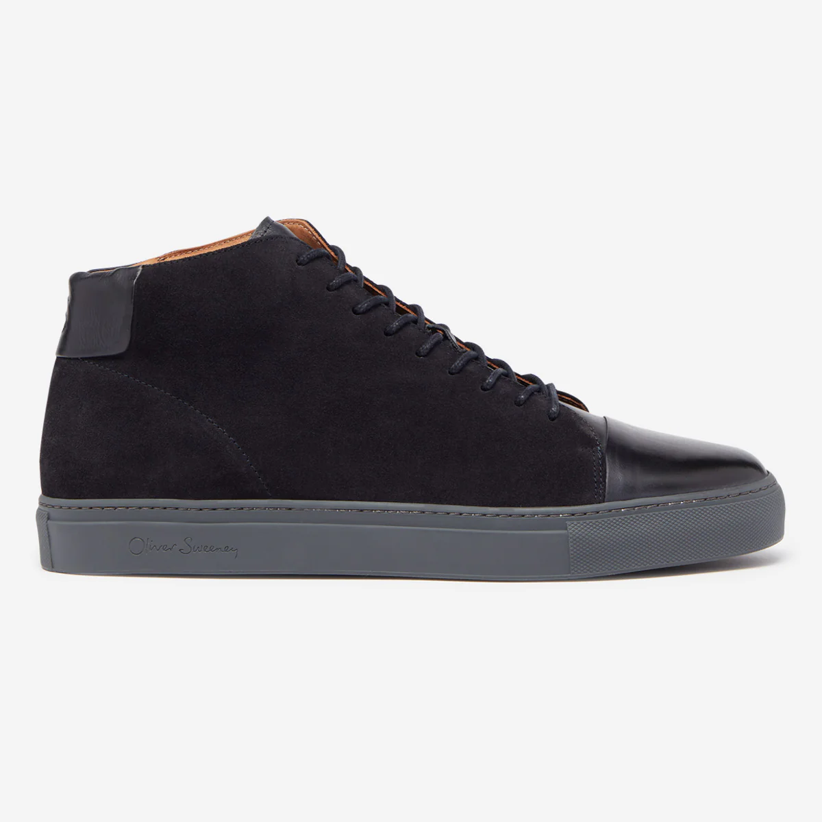 Torrejao Suede/Calf Leather Cupsole Trainers - Image 3